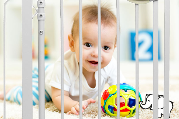 Barrieres De Protection Et De Securite Pour Bebe Et Enfant