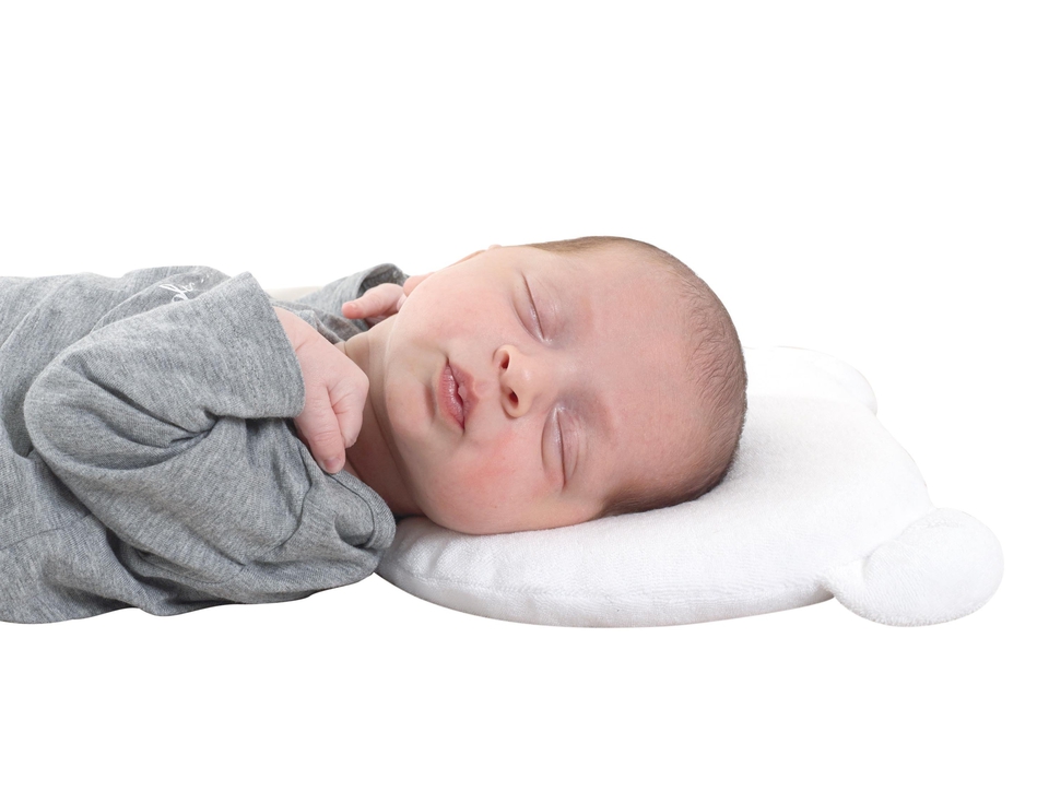 Baby Head Cushion P Tit Panda White Au Berceau D Or