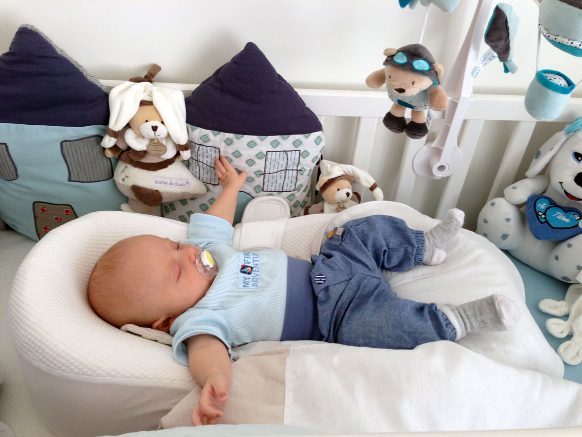 Cale Bebe Nid De Bebe Et Inclinateur Pour Le Sommeil