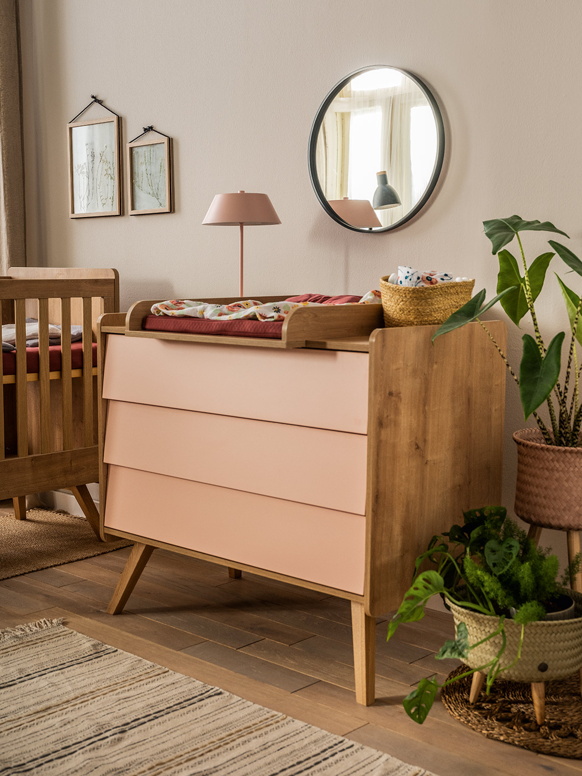 commode a langer vintage