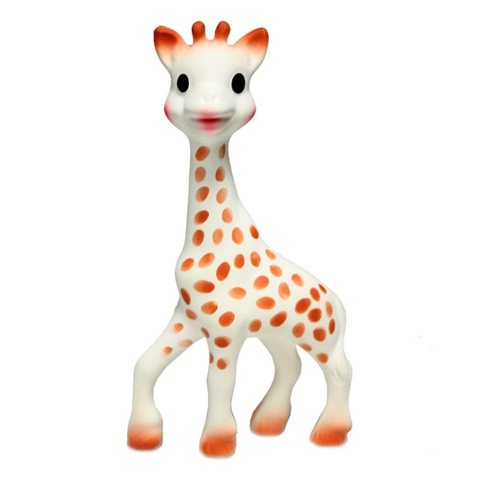 Giraffe teething toy deals
