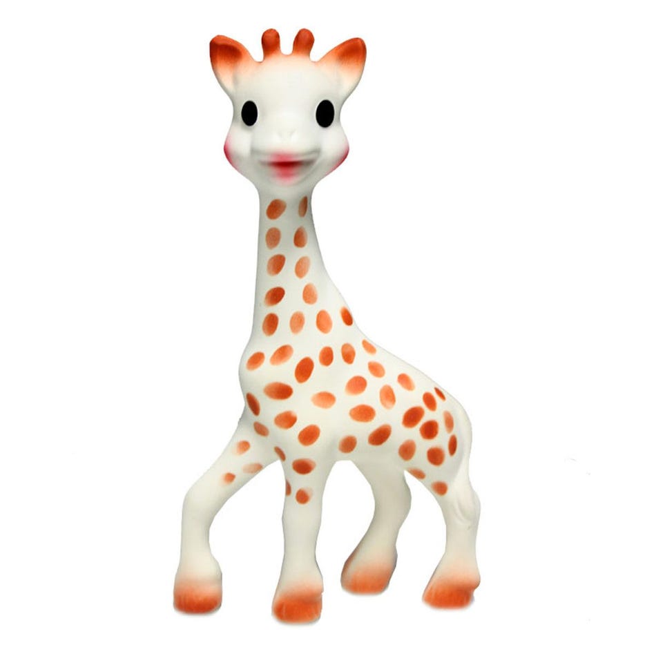 Pourquoi Sophie la girafe est-elle une icône des jouets pour bébés ?