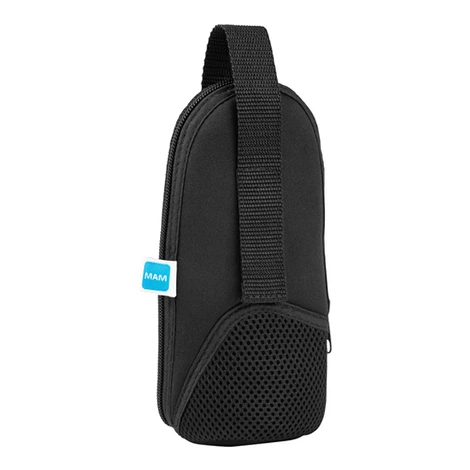 JL Childress Pack 'N Protect – Sac Isotherme Et Rembourré Pour Biberons Et Petits Pots – Noir