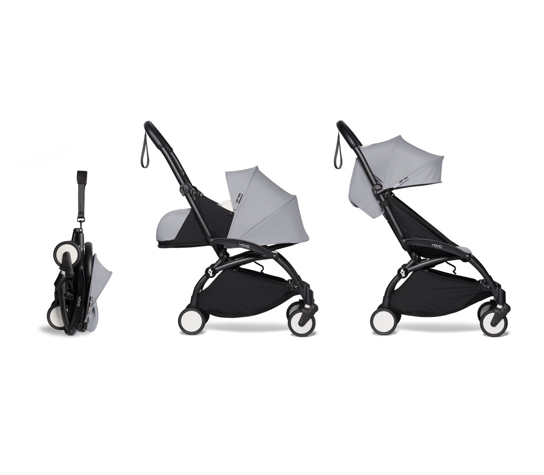 Moustiquaire pack 6+ YOYO Babyzen grise : Accessoires poussette