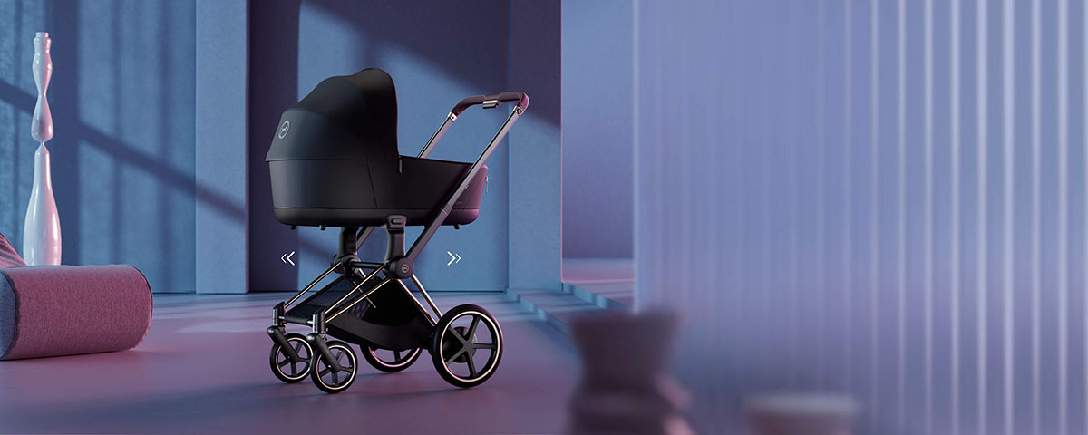 Poussette canne CYBEX ONYX - Vidéo Dailymotion